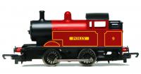 R30340 Hornby 70th: Westwood 0-4-0 Steam Loco number 9 "Polly" - Red - Limited Edition of 750